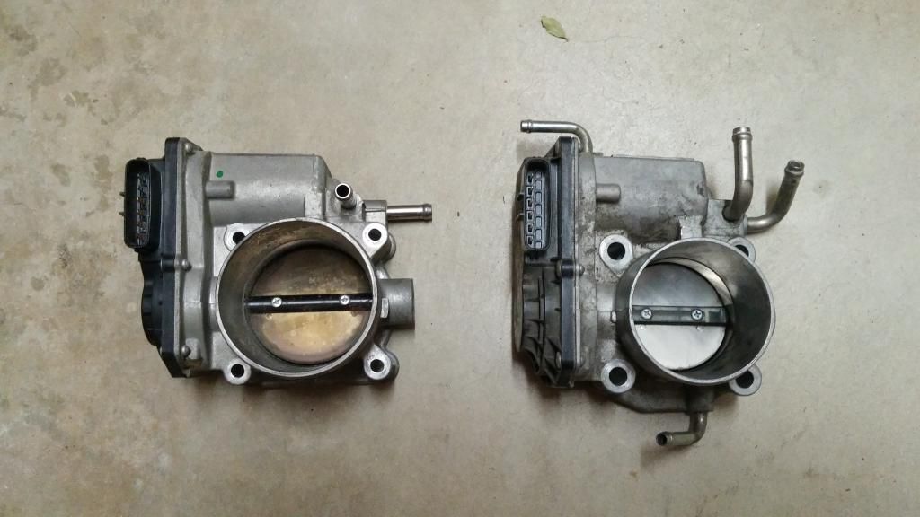 larger throttle body? Scion XB Forum